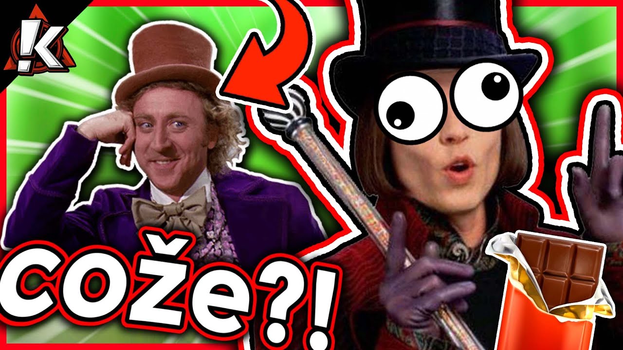 KARLÍK a Továrna na Čokoládu je ŠÍLENÝ!🤪 | Kery