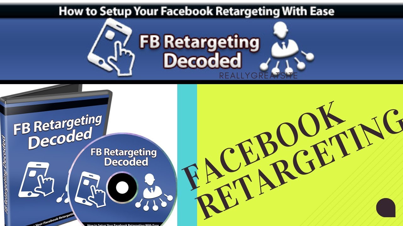 Facebook Retargeting Tutorial Part - 1 | FaceBook Retarget | facebook retargeting