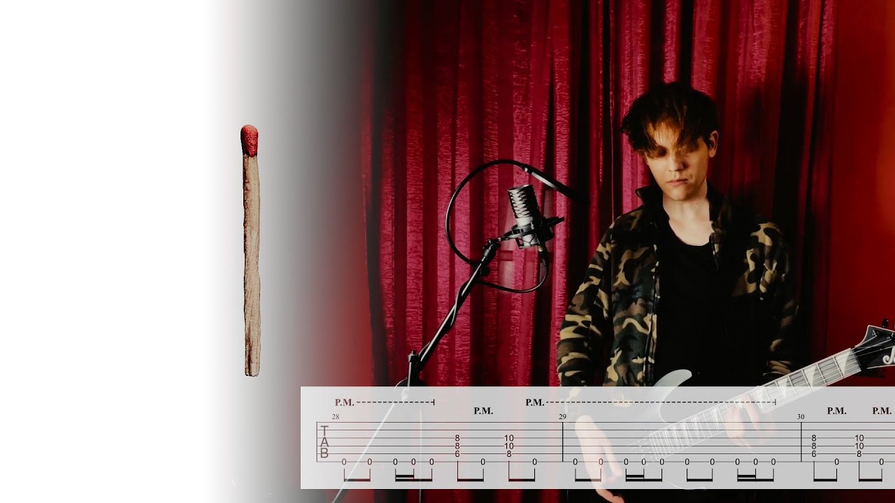 Rammstein : Zeig Dich Guitar Tab Tutorial