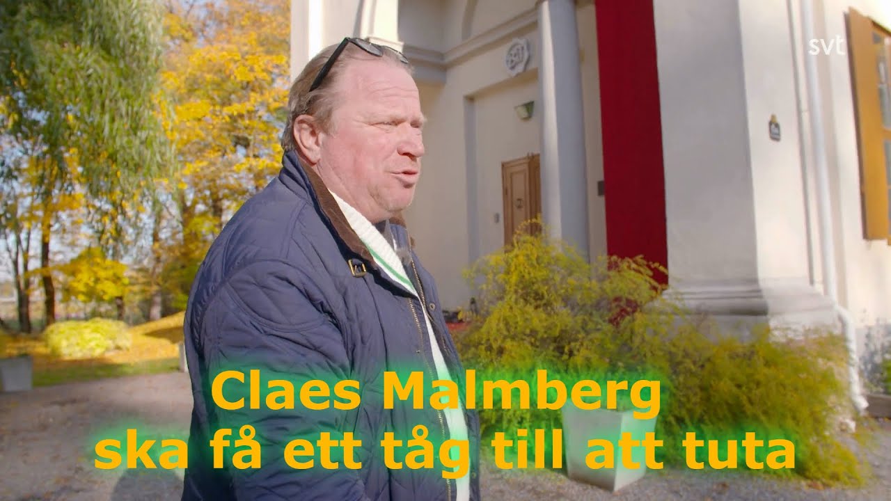 Bäst i test: Claes Malmberg ska få ett tåg att tuta