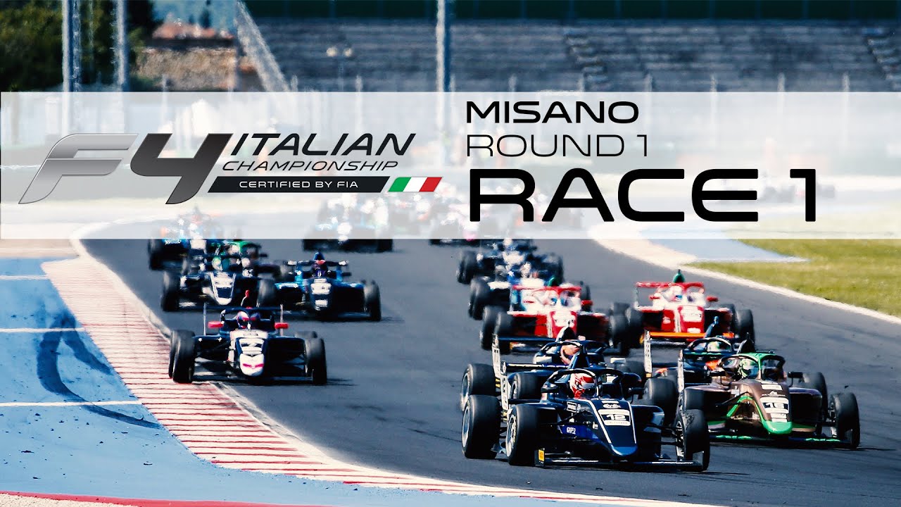 Italian F4 Championship - ACI Racing Weekend Misano round 1 - Race 1