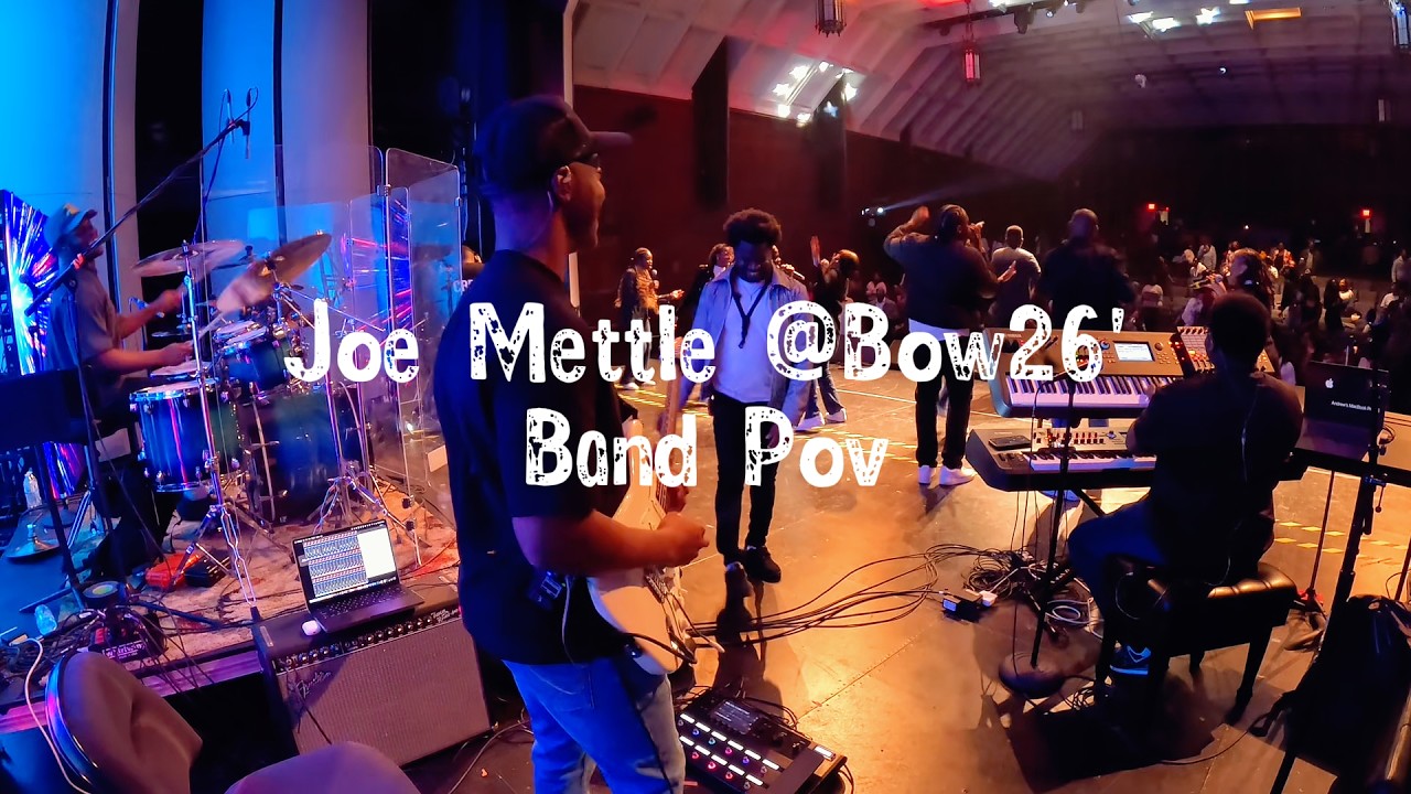 Electrifying Worship with Joe Mettle @Bow Toledo '26 Band Cam