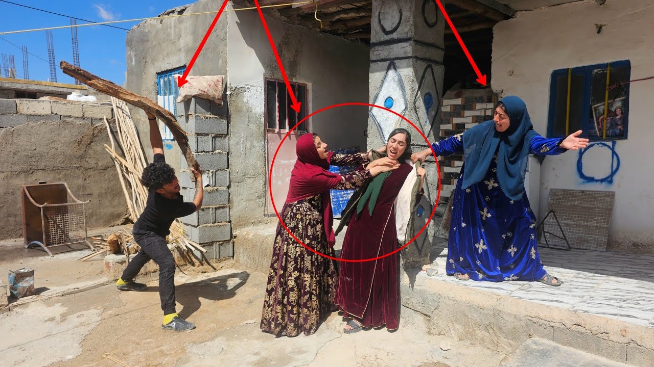 Leila's revenge on Shiva and taking back the house: Mahan's opposition to Mirza Ali's freedom
