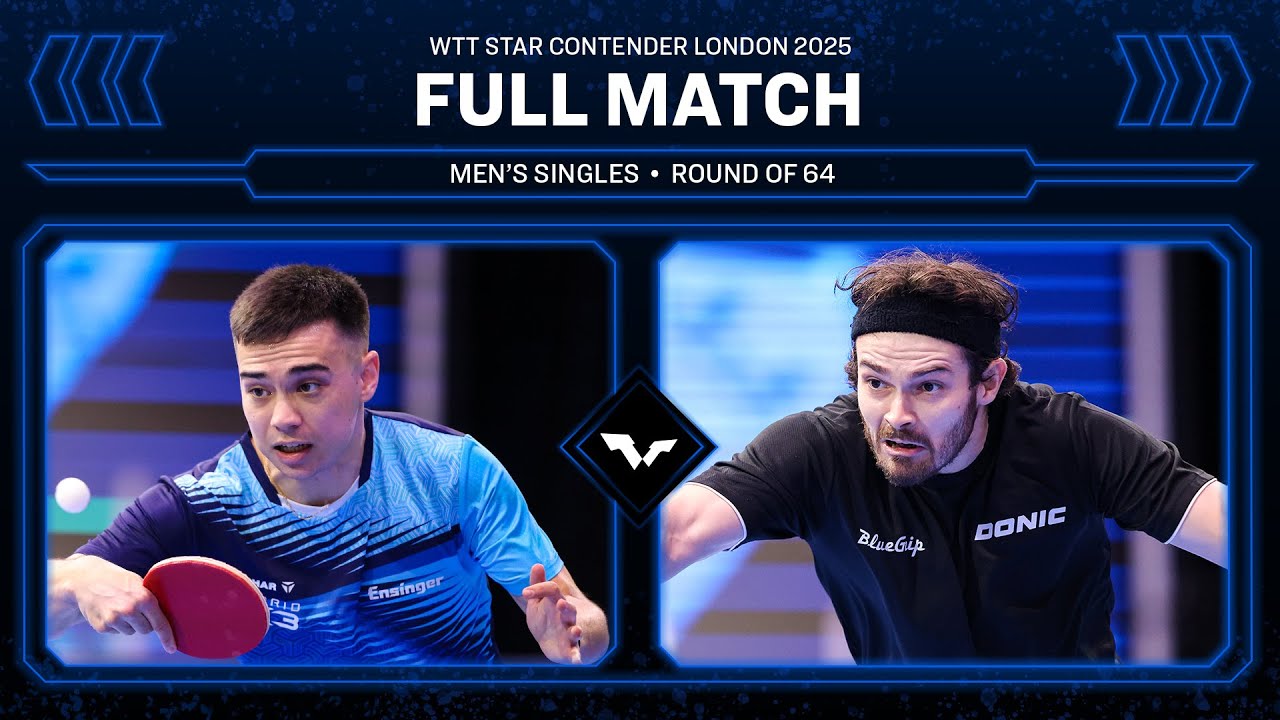 FULL MATCH | Kay Stumper vs Samuel Walker | MS R64 | #WTTLondon 2025