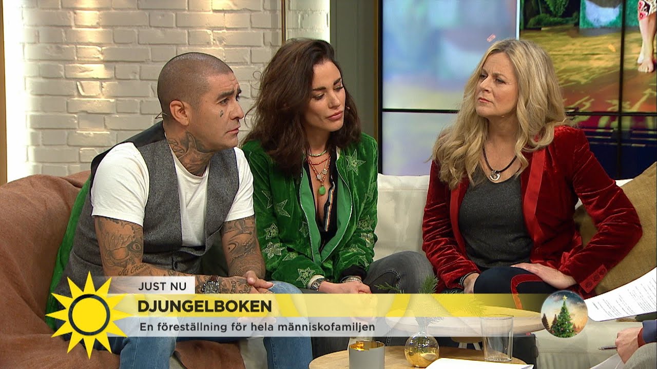 Mendez är kung i Djungelboken: 