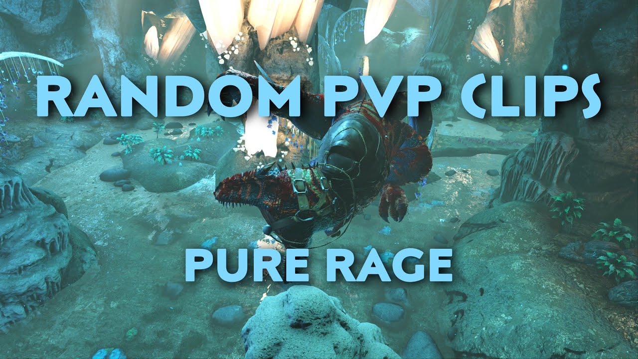 ARK Survival Evolved | Random pvp | PURE RAGE