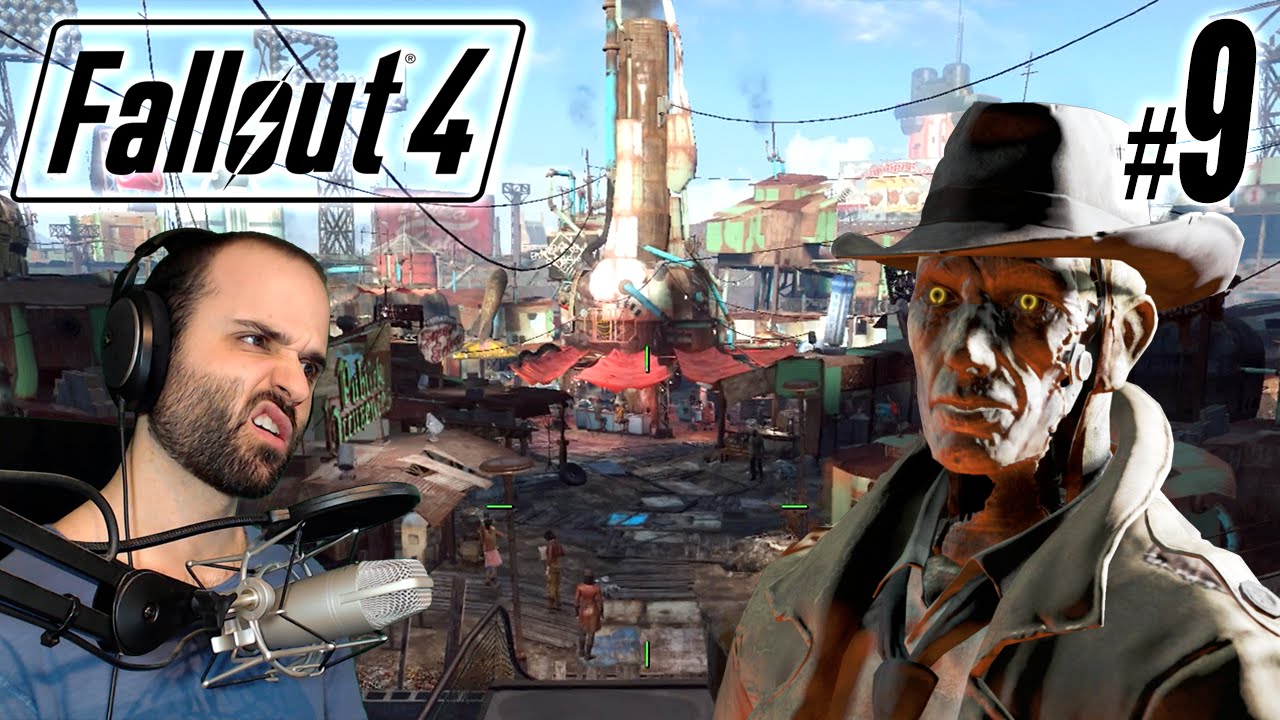 FALLOUT 4 | #9: NICK EL GUAPO & DIAMOND CITY | Gameplay Español