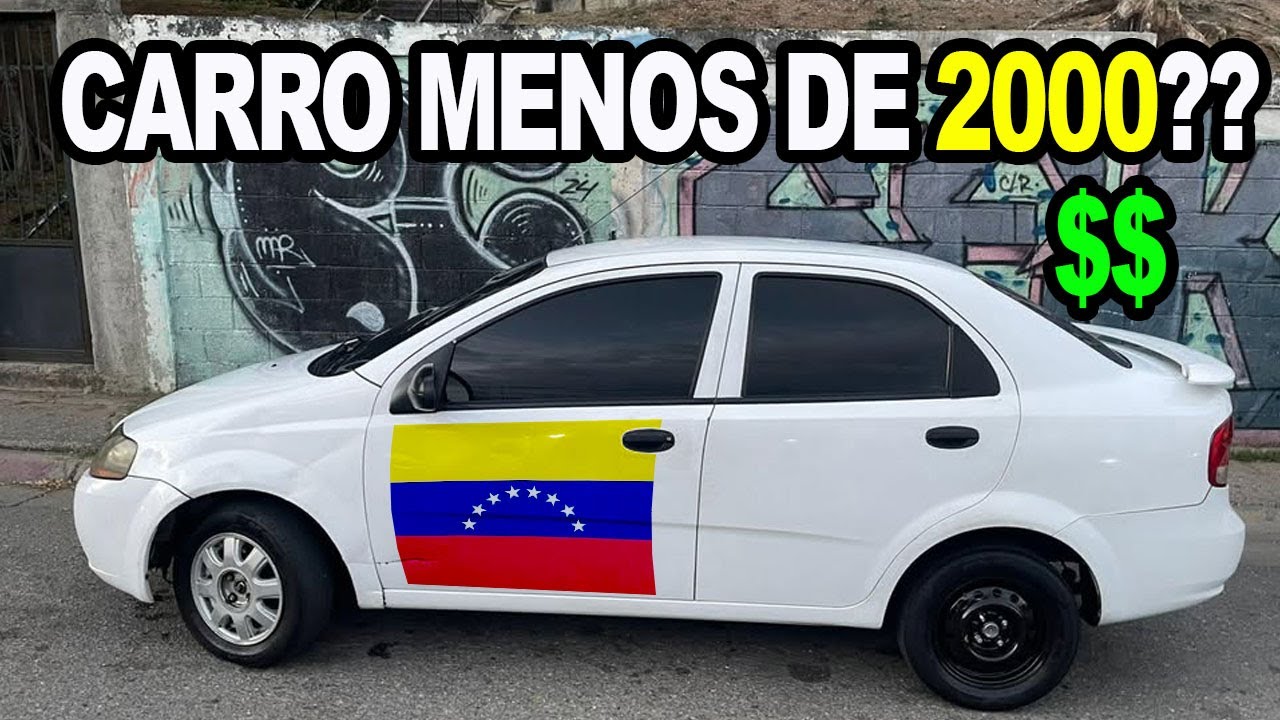 CARROS BARATOS EN VENEZUELA 2026 | Menos de $2000??