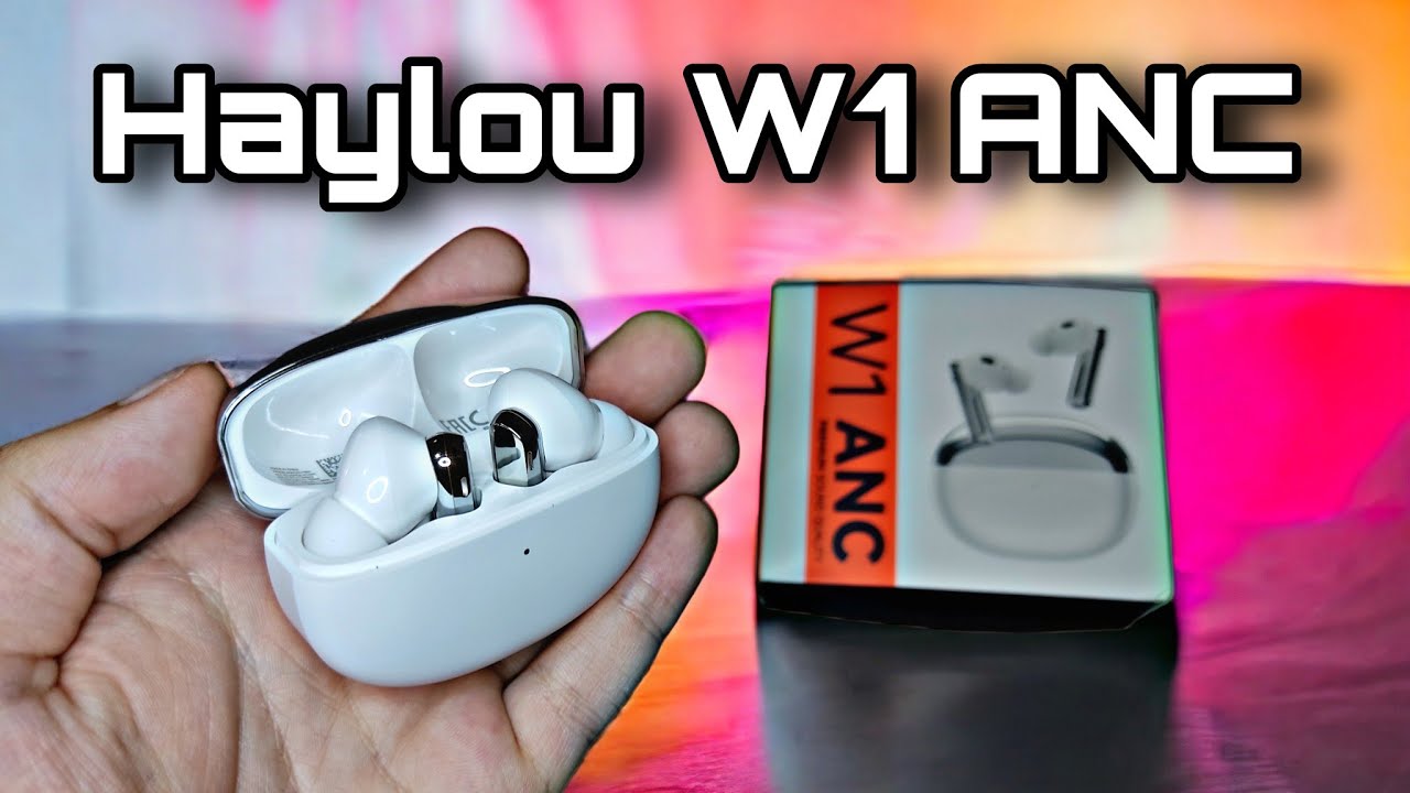 Haylou W1 ANC / Audífonos ELEGANTES y Con Calidad De Audio EXCELENTE! @jorgeherreramx