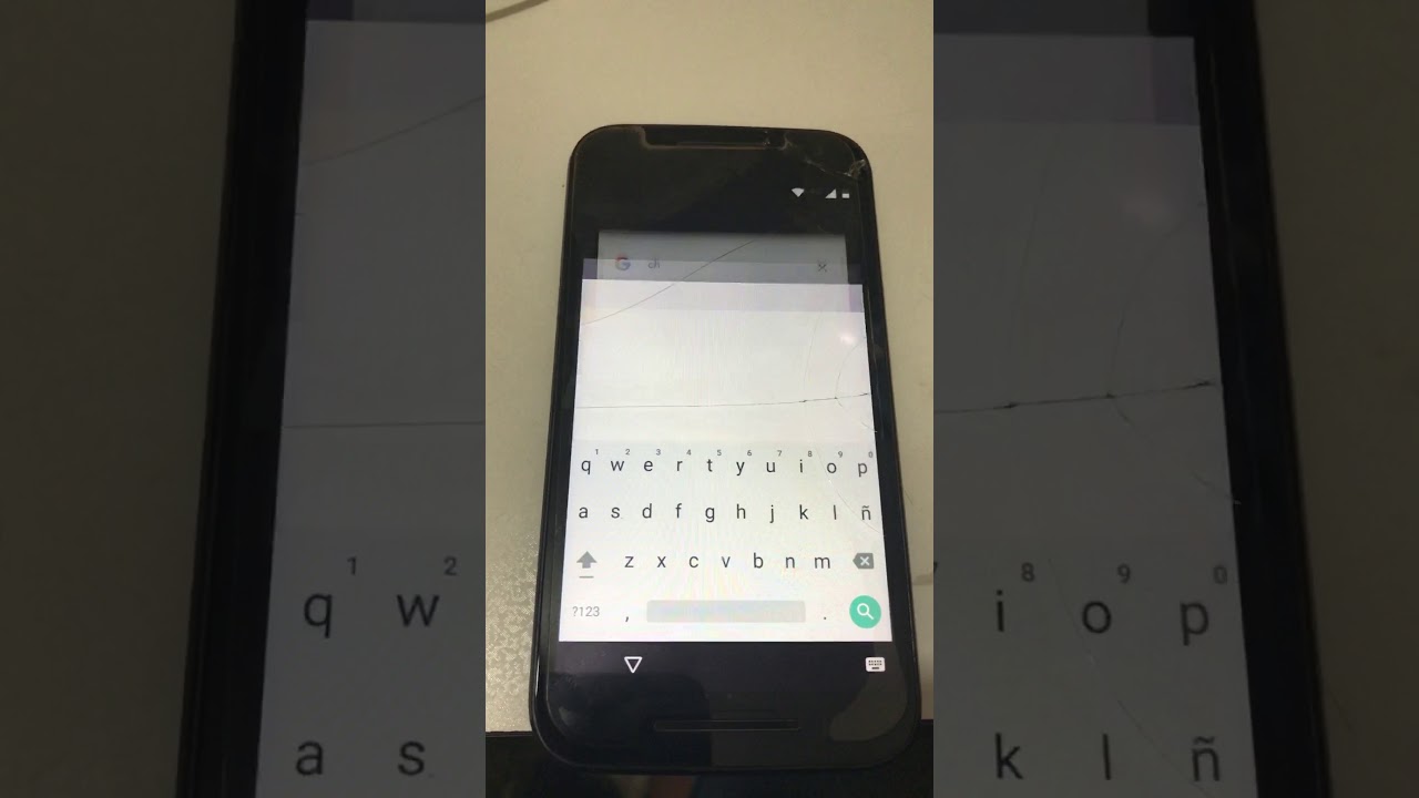 Quitar Cuenta Google Motorola G 3ra generación xt 1542