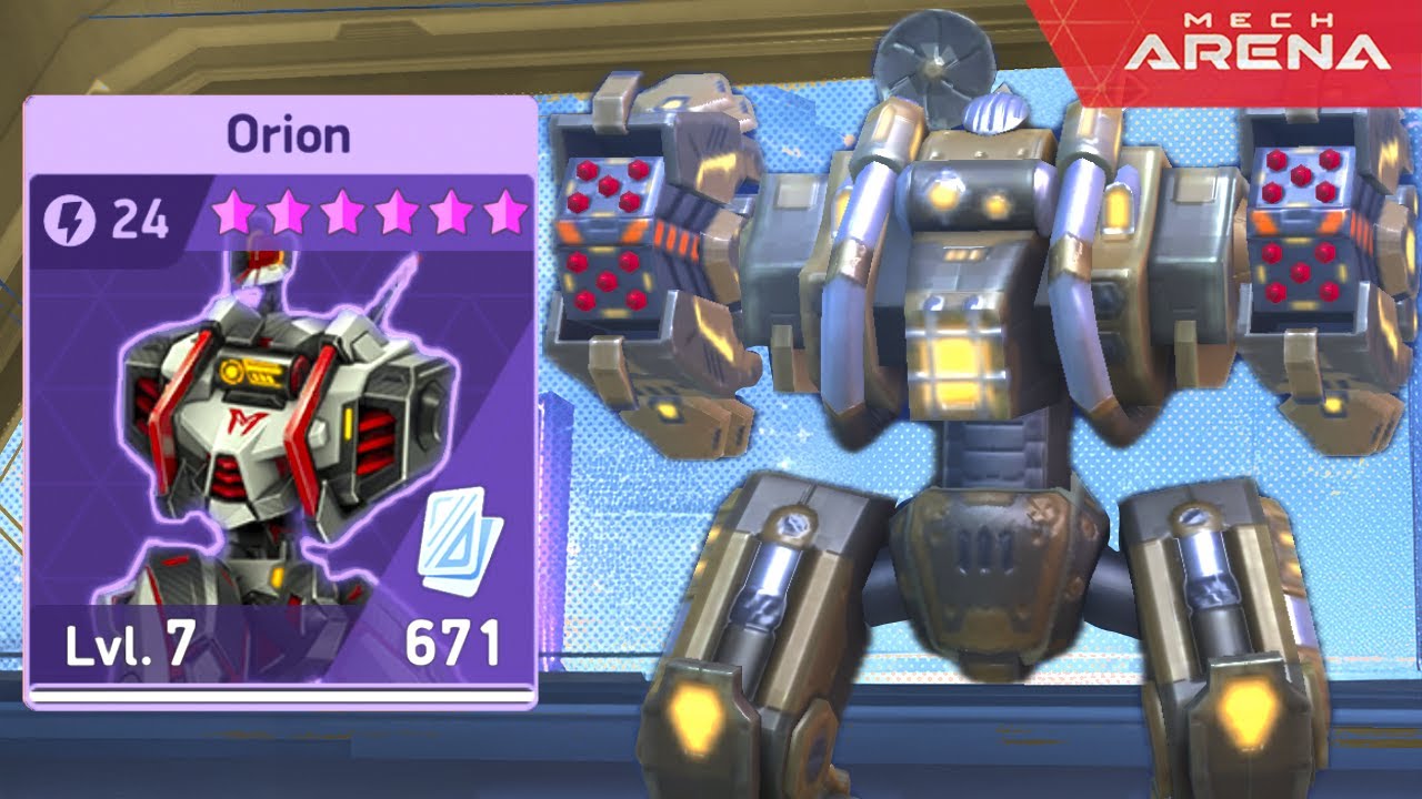 TOP 1 Epic Mech - Orion&rsquo;s Deadliest Loadout? Storm Rack Combo in Action! 💣⚡