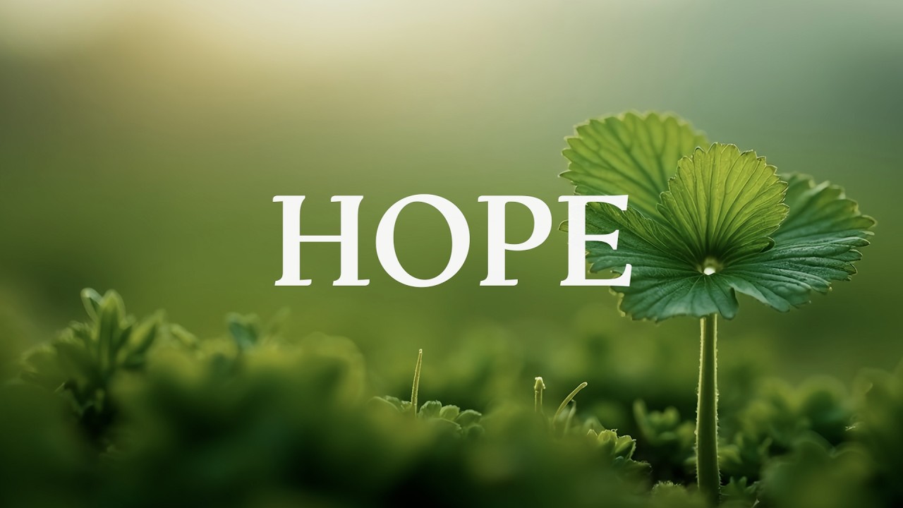 HOPE IN THE MORNING 🤍 Soaking worship | Prayer and Devotional Instrumental Piano