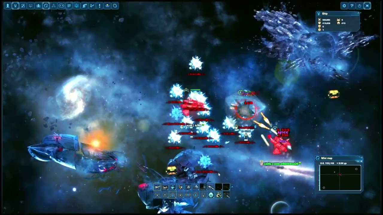 Darkorbit ColdGalaxyWars PvP Server war