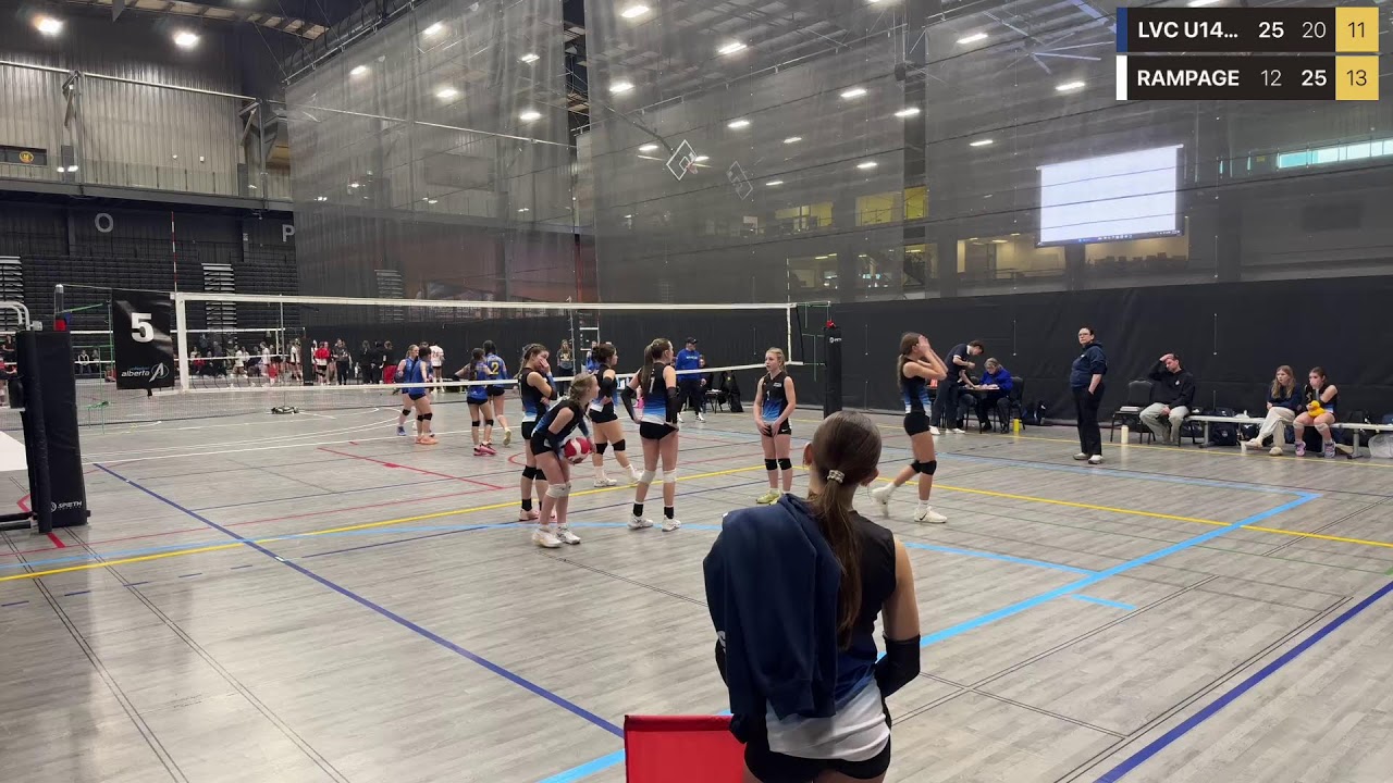 premiere #2 - Bronze Medal Game
LVC U14 BLUE VS RAMPAGE