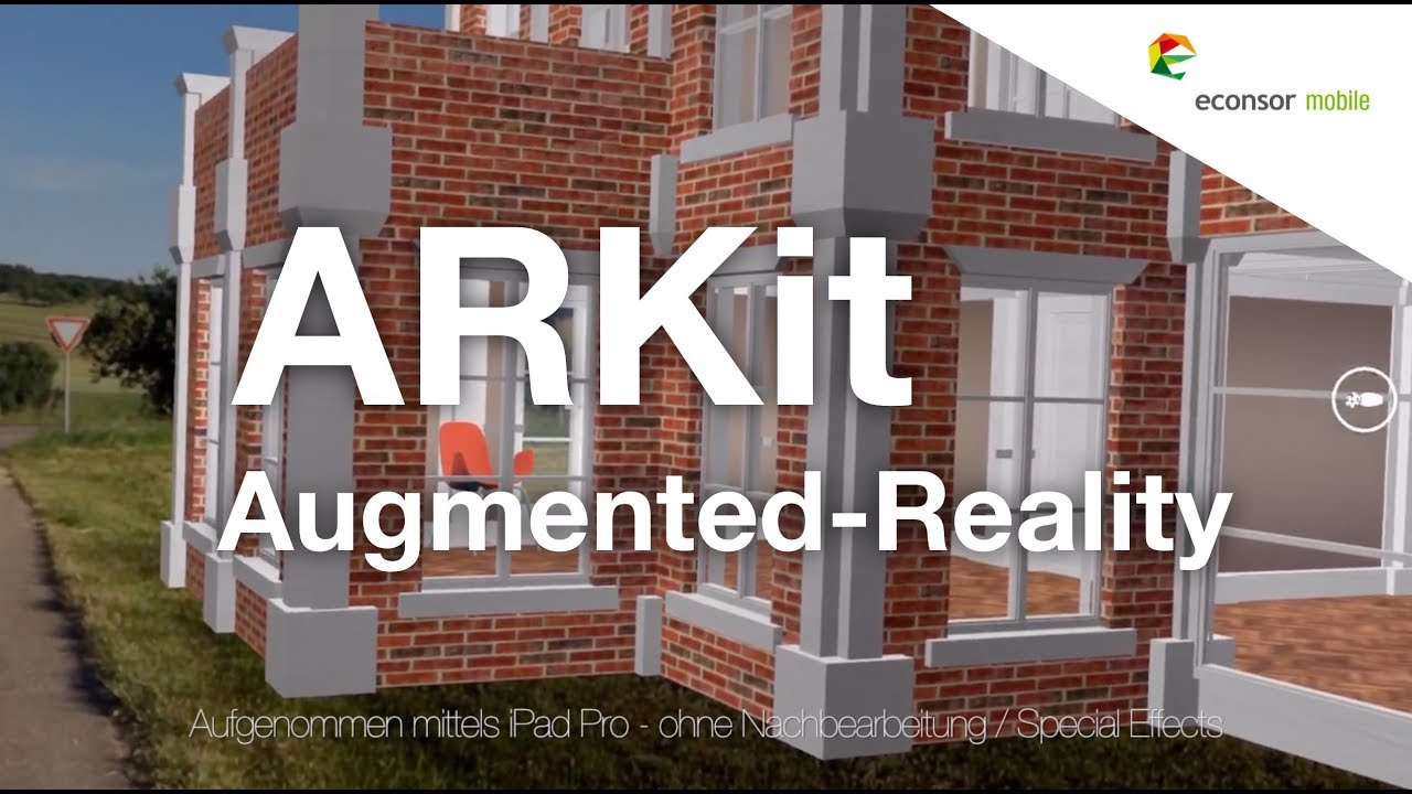 ARKit - Augmented Reality für Bauprojekte