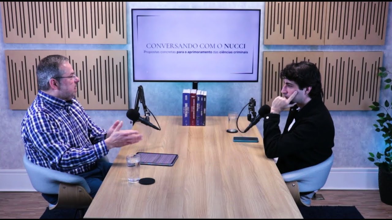 Videocast Conversando com o Nucci 07 | Prostitui&ccedil;&atilde;o