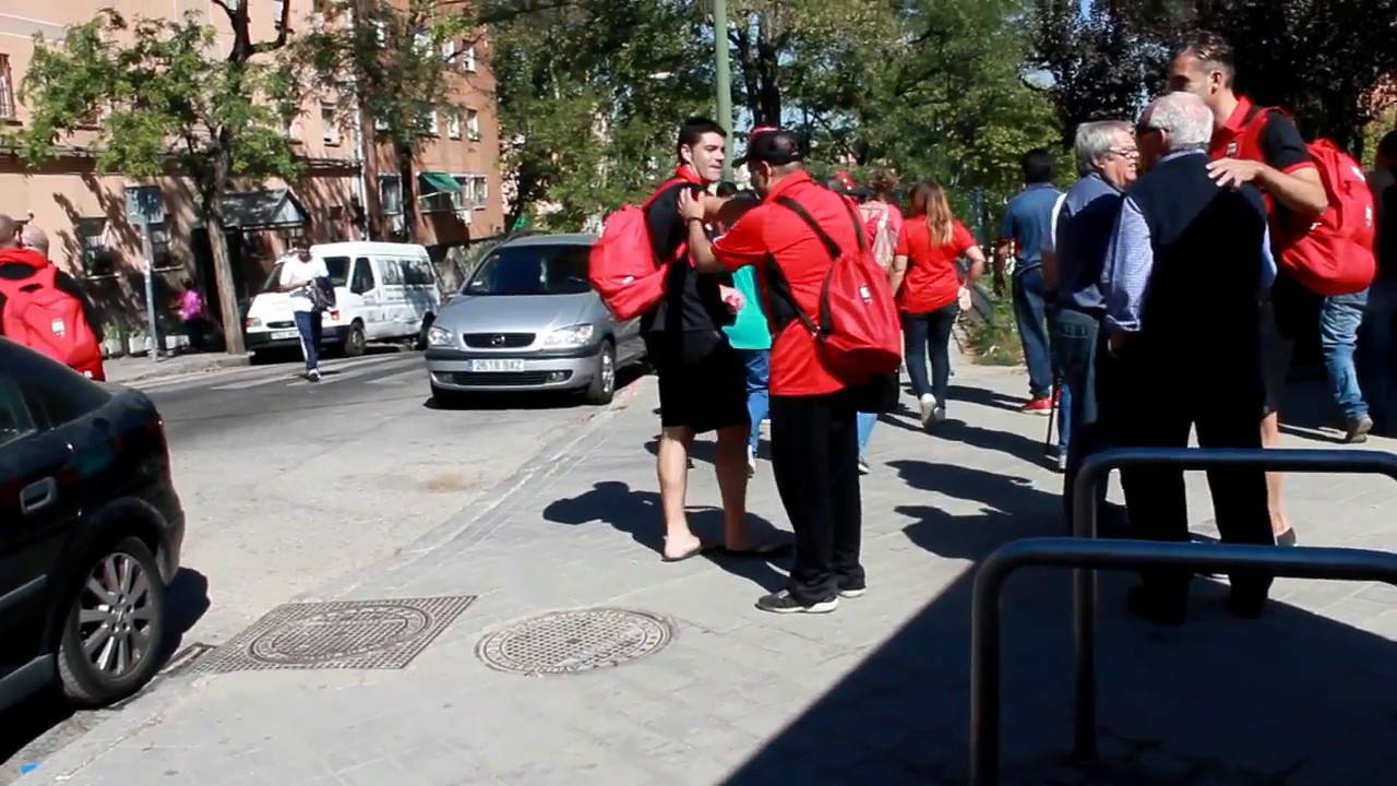 Reportaje - Desplazamiento a Usera.