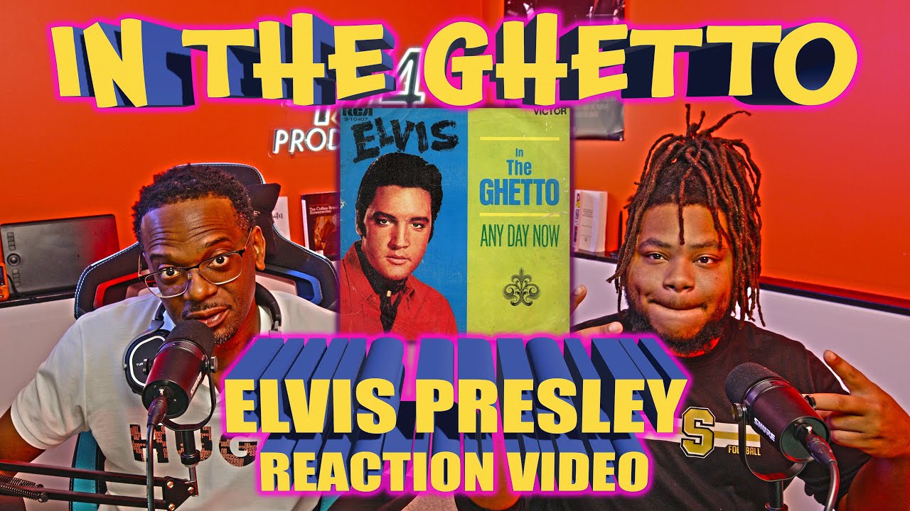 First Time Hearing Elvis Presley's - In the Ghetto (Reaction Video)