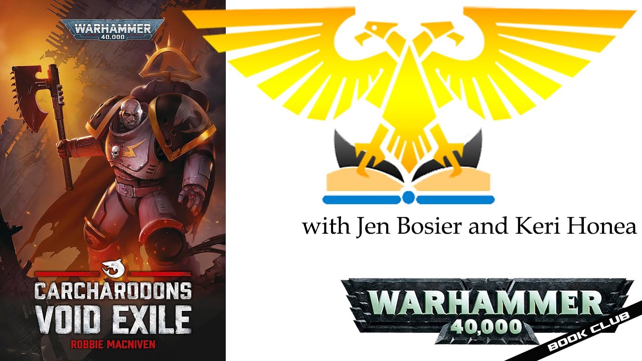 WH40k Book Club Episode #153 - Void Exile by Robbie MacNiven