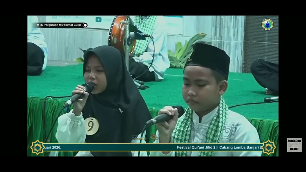 SQ - FESTIVAL AL BANJARI TINGKAT SD/MI MTS PERGURUAN MU'ALLIMAT CUKIR - JOMBANG - 2025