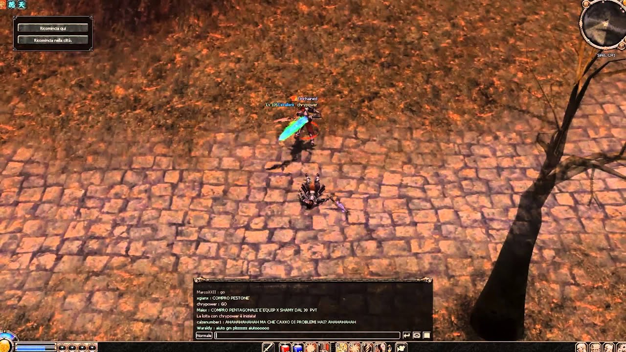 Metin2.it MarcoXXII MarcoXXII Vs chrypower