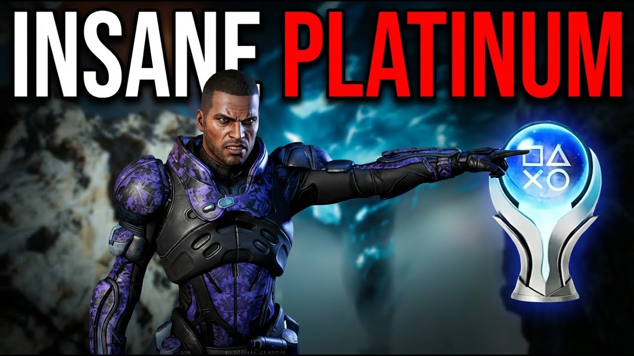 Mass Effect Andromeda Platinum Recap - Insanity Difficulty 2025 - Platinum is OK!