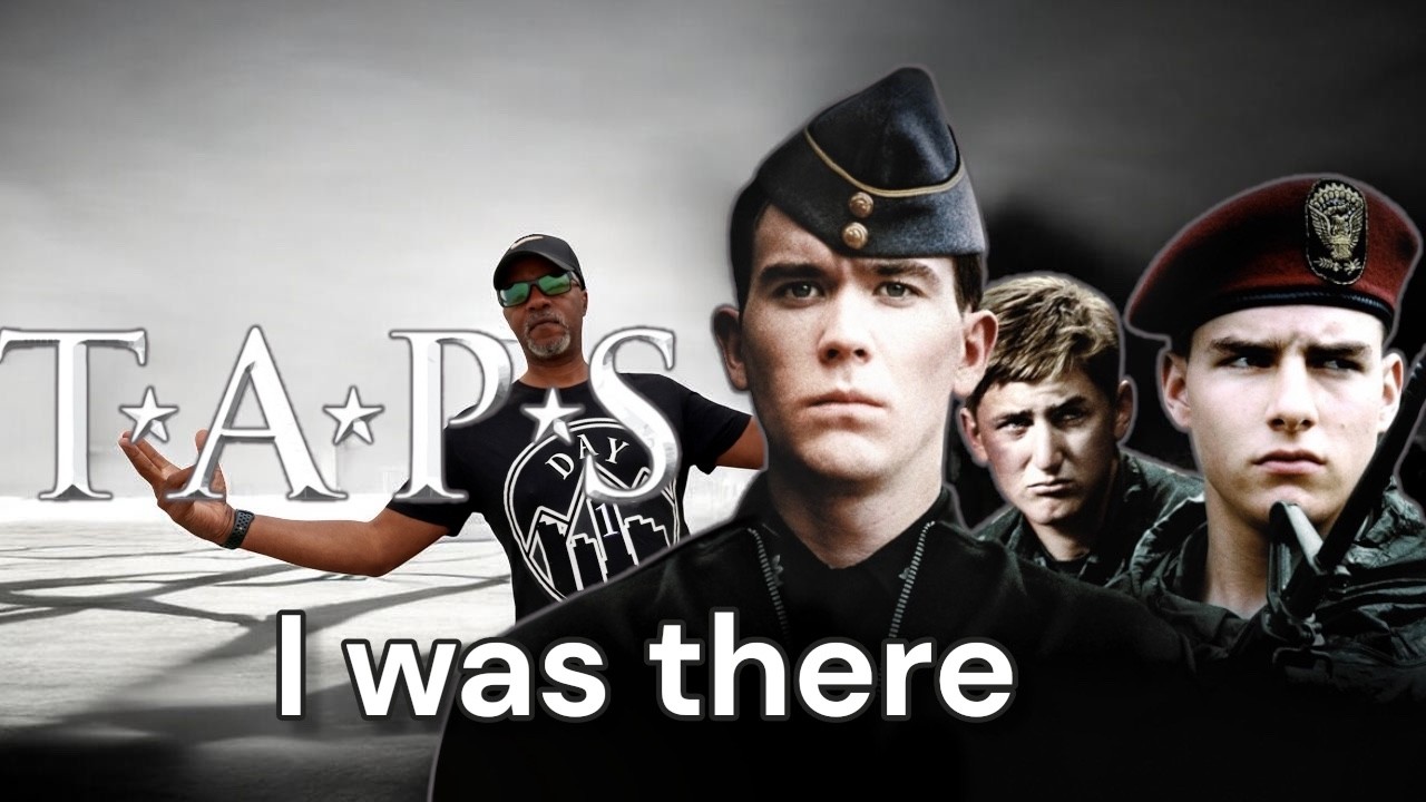 I Was There: Valley Forge Military Academy & Movie TAPS vlog