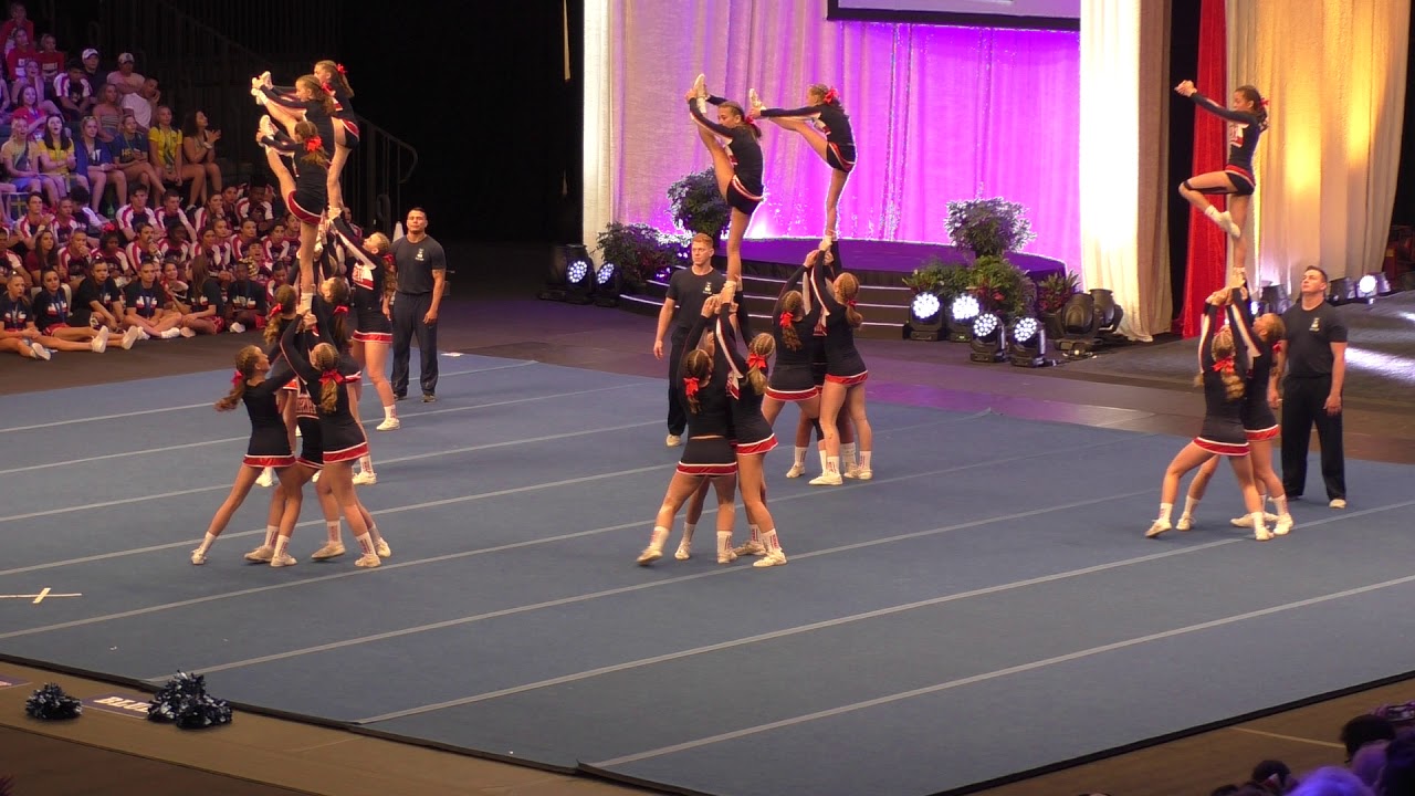 Norway Junior All Girl Elite at ICU 2019