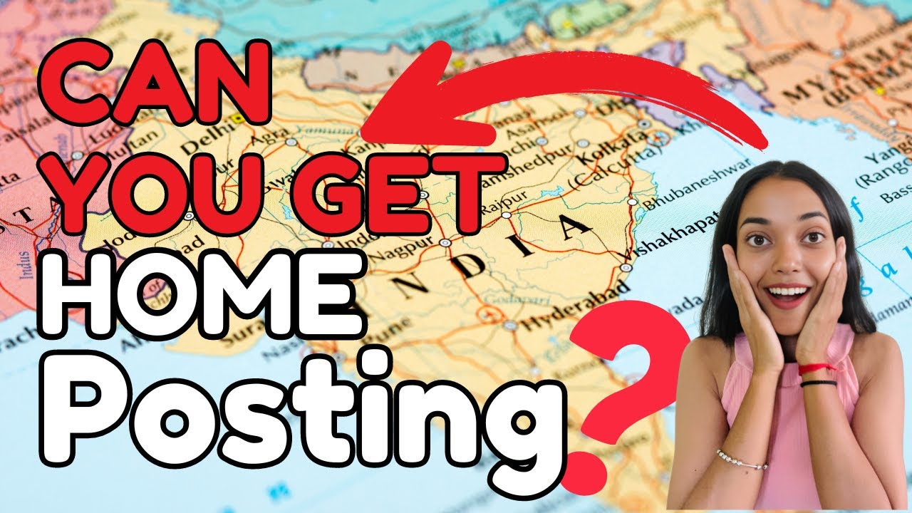 How to get RRB PO/Clerk Home Posting ? RRB PO/ Clerk posting