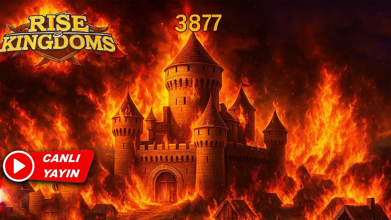 Krallığımızda Savaş Çıktı YOK EDİYORUZ - Rise of Kingdoms