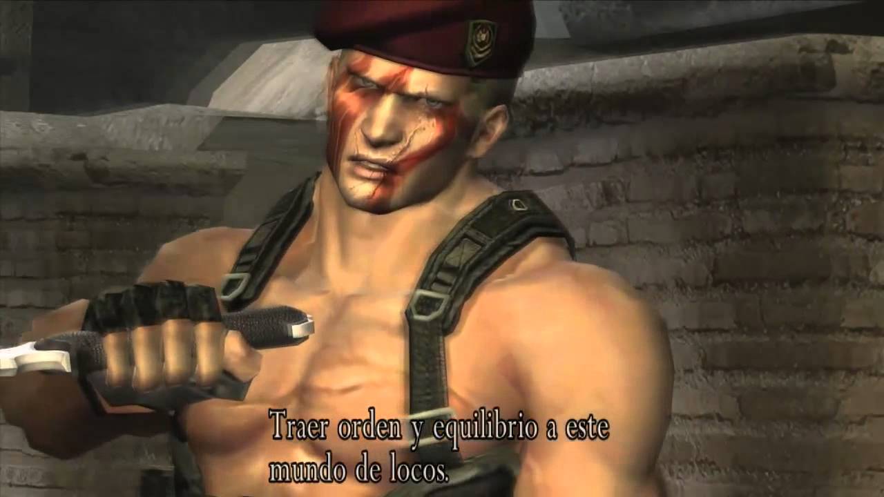 Resident Evil 4 HD PC León vs Krauser y La Fortaleza Guía Parte 19