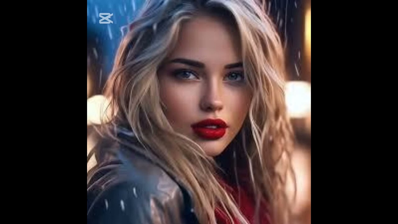 Red lipstick