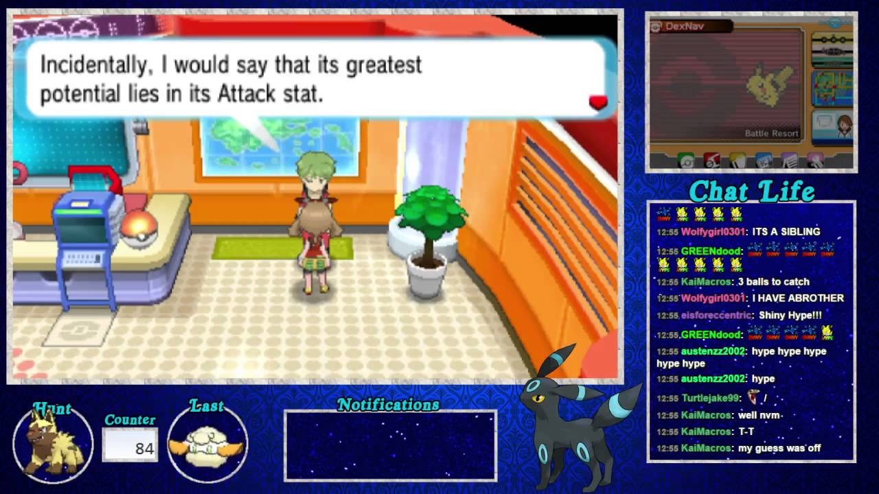 Shiny Pooch! 84 Encounters