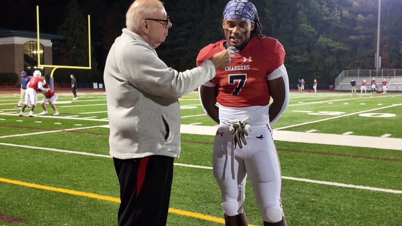 Providence Day Football Pre-Game Interview: Tim Donelli & LB Quintin McCray