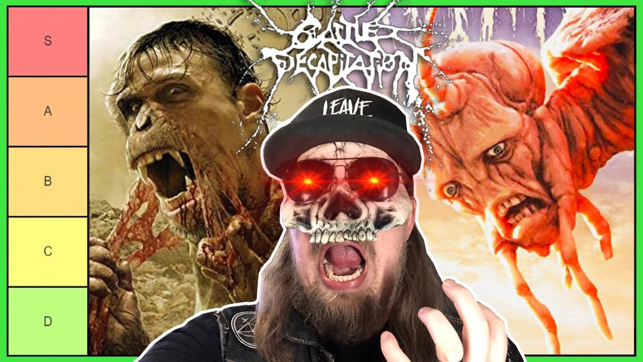 CATTLE DECAPIATION Альбомы от лучших к худшим