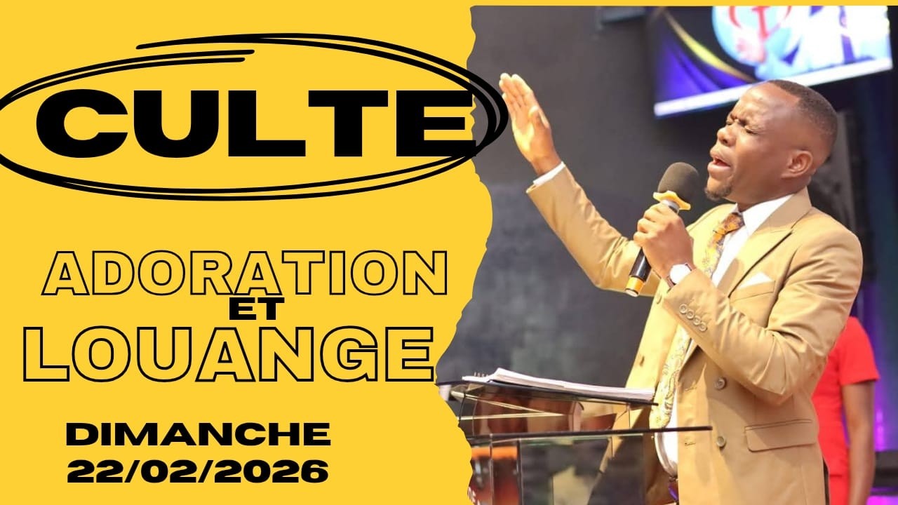 GRAND CULTE DIMANCHE 22 FÉVRIER 2026, SOYEZ BÉNIS..