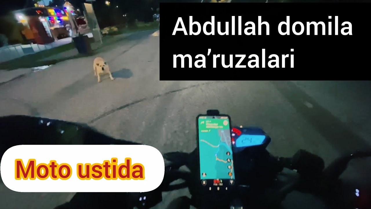 #istanbul #Abdullah domila maʼruzalari #moto