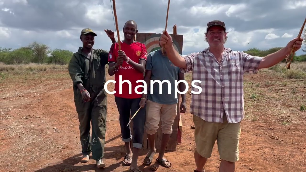 Amboseli Bush Camp Christmas Party