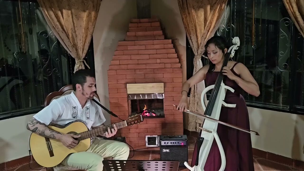 Dos Gardenias 🌺🌺 Meridiano Strings 🌐 Luxury Cello and Guitar Experience ✨
