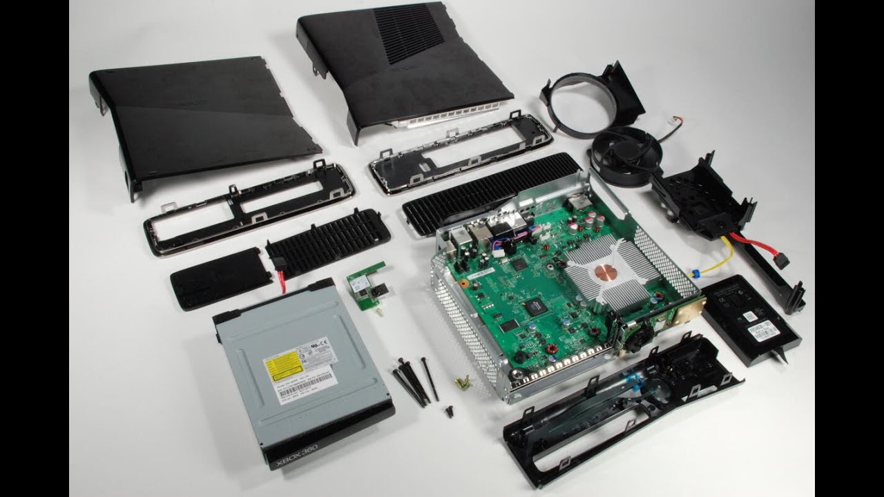 КАК СОБРАТЬ ОБРАТНО Xbox 360 Slim!!!