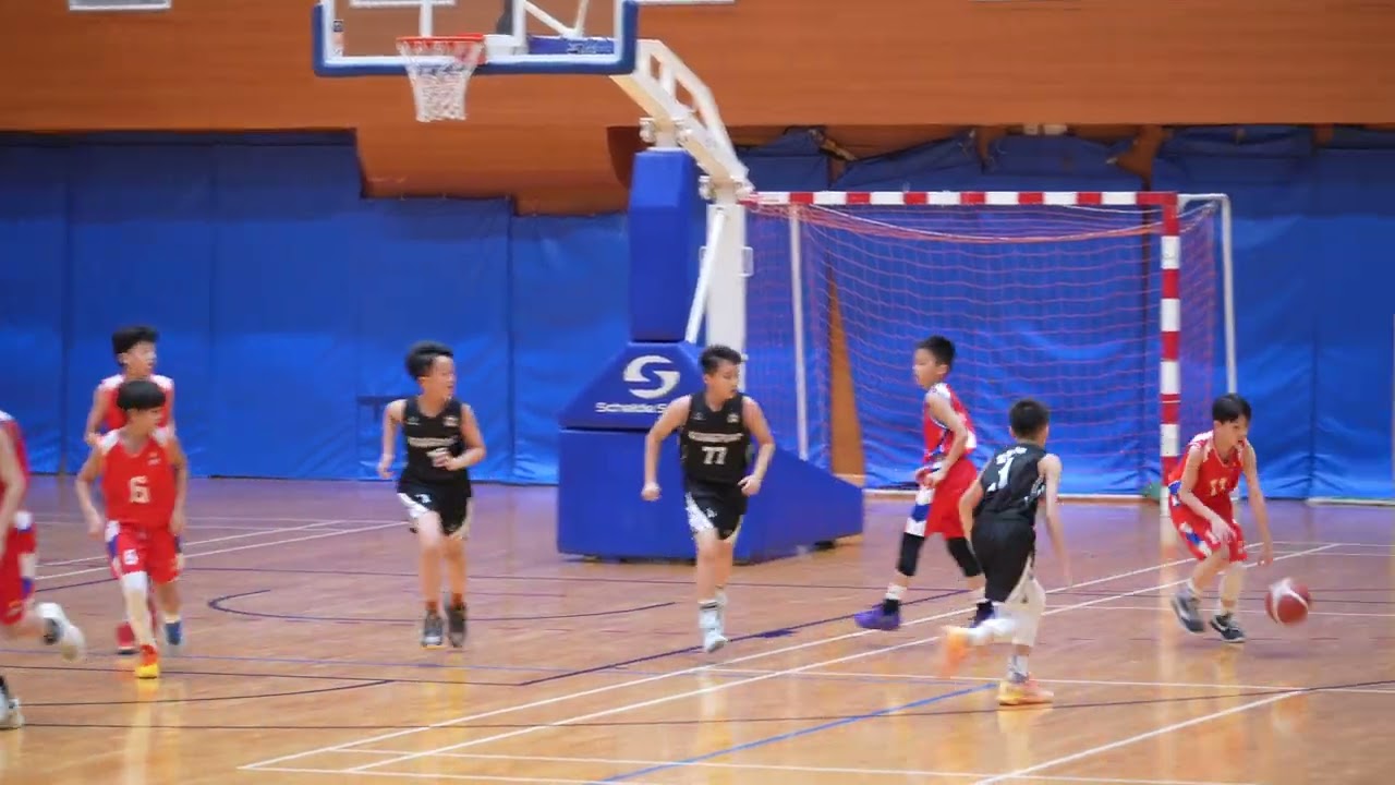 2024/2025 學年學界籃球比賽 男子D組  濠江中學 VS 鏡平學校