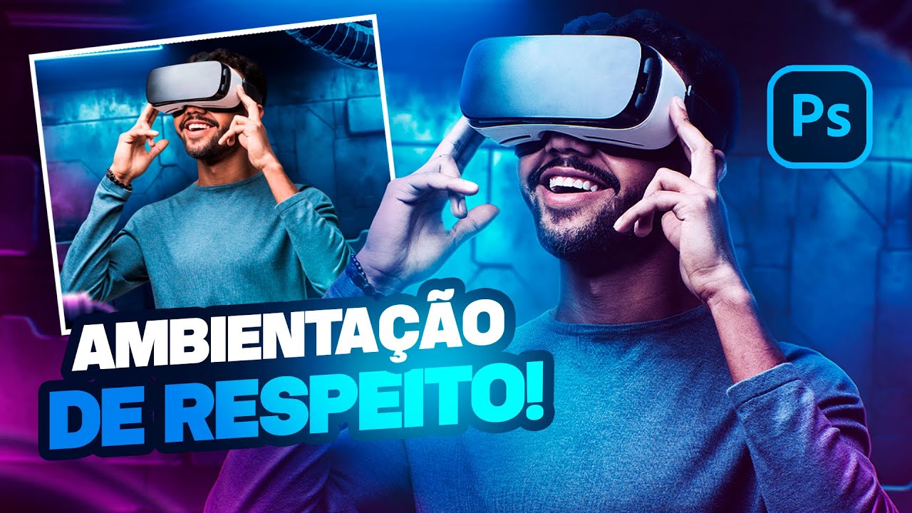 Como fazer uma AMBIENTAÇÃO DE RESPEITO no Photoshop (2024)