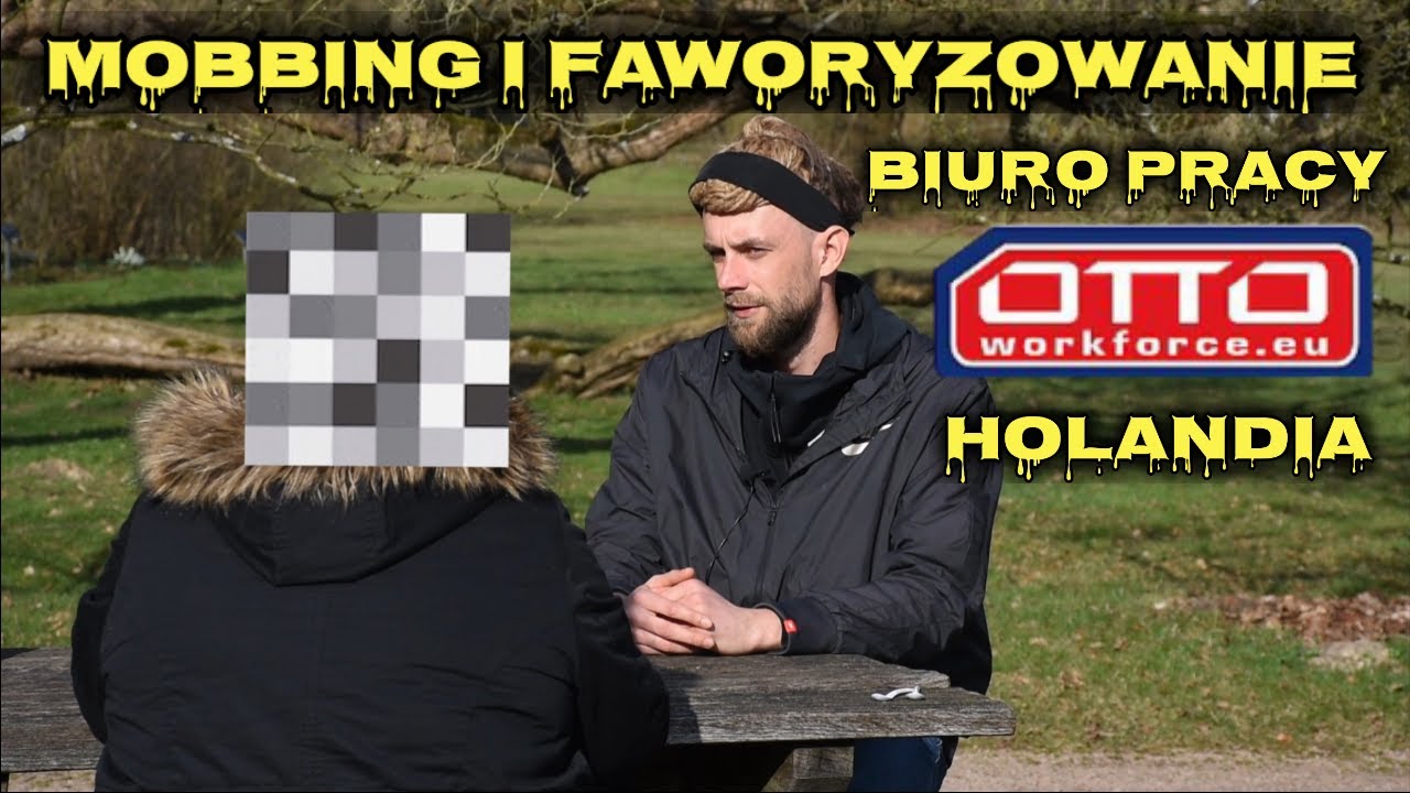 Kontrowersyjny wywiad / Mobbing i faworyzacja / Biuro pracy Otto w Holandii | Kamilion OG