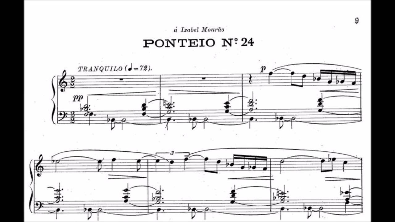 Camargo Guarnieri - Ponteio No.24 