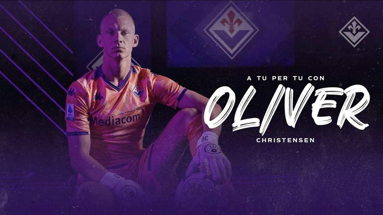One-on-one with Fiorentina star Oliver Christensen