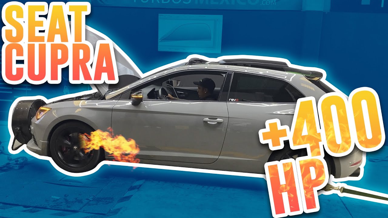 Llevamos mi CUPRA 290 Modificado al Dyno - Rumbo al STAGE 3 || Nuevas llantas para el RS7