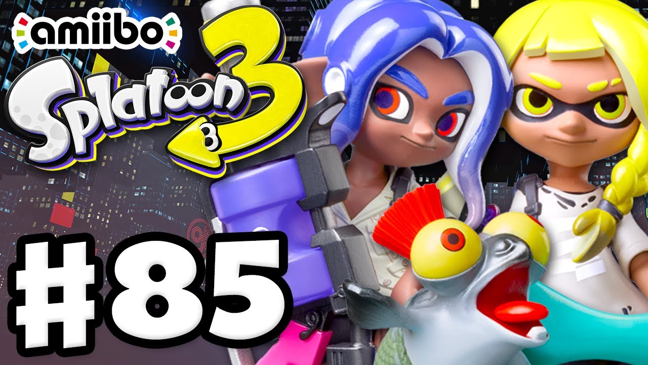 Splatoon 3 Amiibo! Exclusive Gear! - Splatoon 3 - Gameplay Walkthrough Part 85