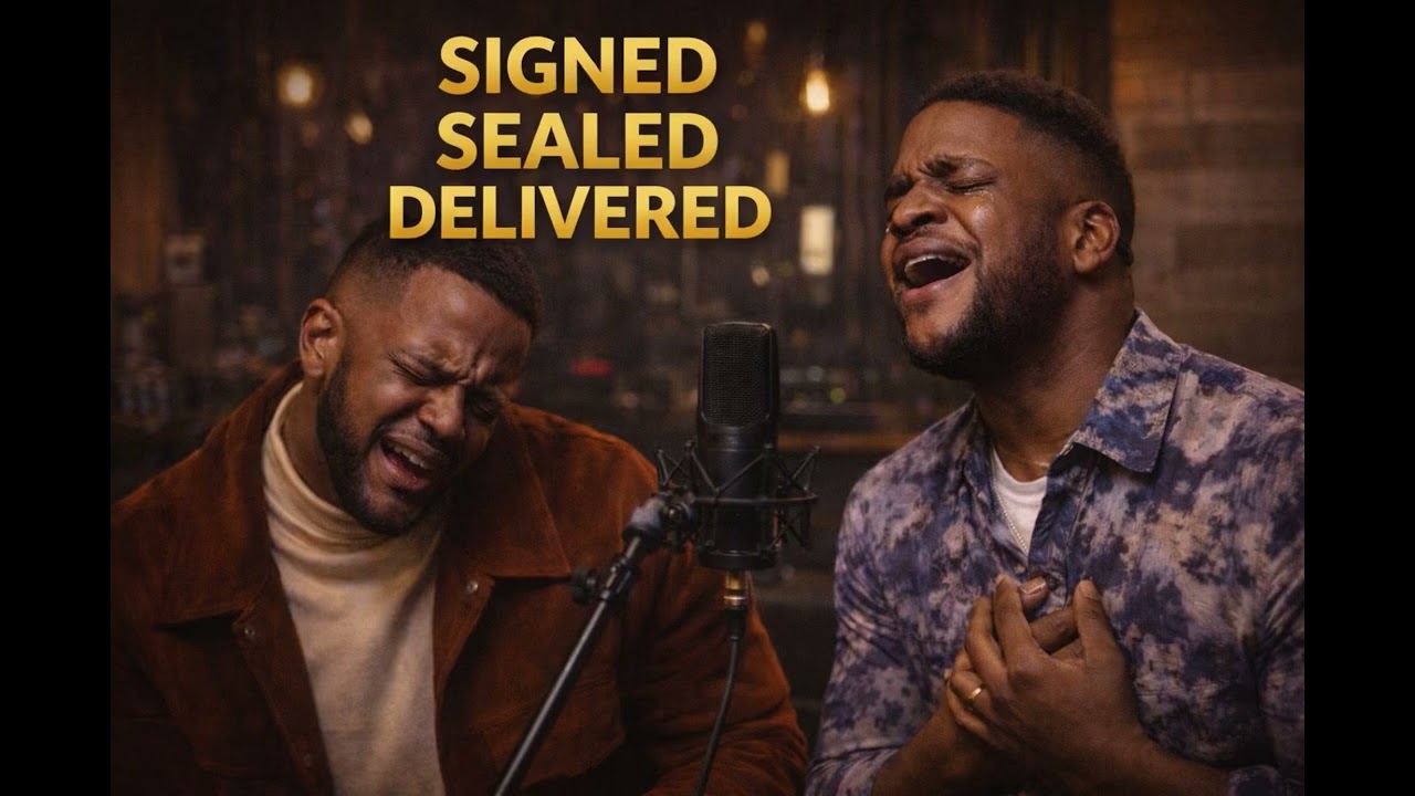 SIGNED. SEALED. DELIVERED. | Prophetic Worship Song | Gospel 2026