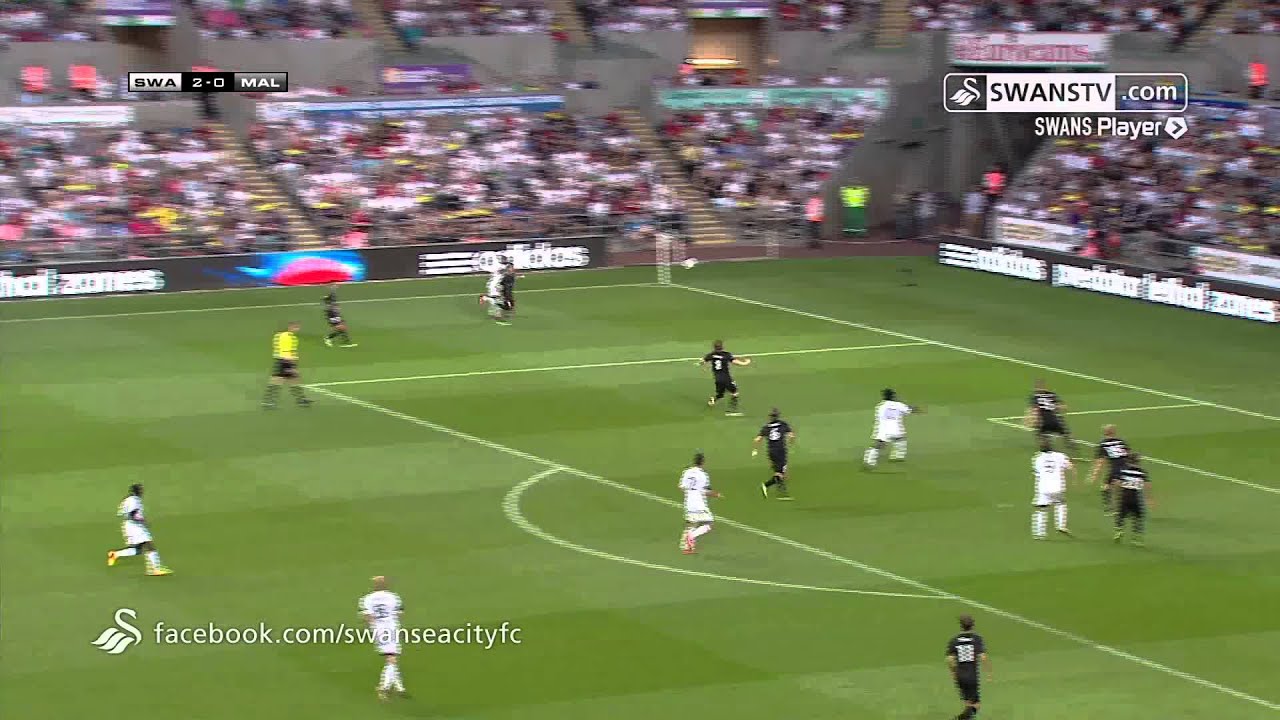 Swansea City Video: Swansea City v Malmo - Highlights