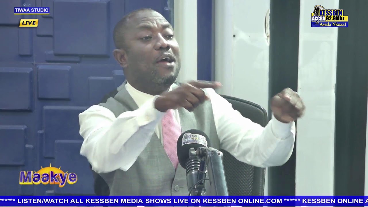 LIVE: Maakye | Host: Kojo Preko Dankwah (KPD) | 02/03/2026
